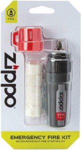 Additional picture of Zippo Emergency Fire Kit