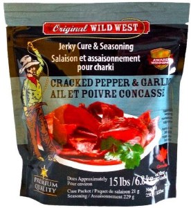 Original Wild West Seasoning Jerky Cure & Seasoning Pepper