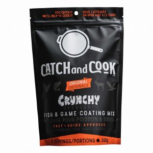Catch and Cook Seasoning Original Crunchy Mix 340g