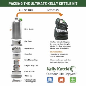 Additional picture of Kelly Kettle Ultimate Scout Kit