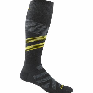 Darn Tough Snow 8002 Pennant OTC Carbon Medium