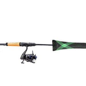 Rod Glove Spinning Rod Glove 5.5'-7' Green
