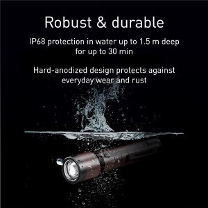 Additional picture of LedLenser P7R Signature Flashlight 2000 Lumens