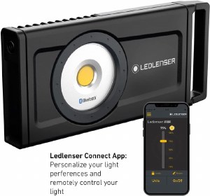 Additional picture of LedLenser iF8R Floodlight Power Bank Bluetooth 4500 Lumens