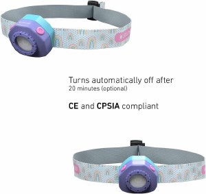Additional picture of LedLenser Kids Light Headlamp Kidled4R Green