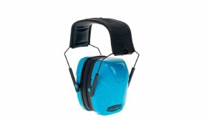 Caldwell Youth Passive Earmuff NRR 24dB Neon Blue