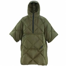 ThermaRest Honcho Poncho Down Dark Olive 11604