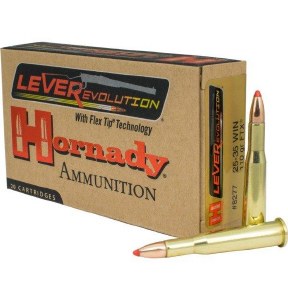 Hornady Leverevolution 25-35 Win 110gr FTX