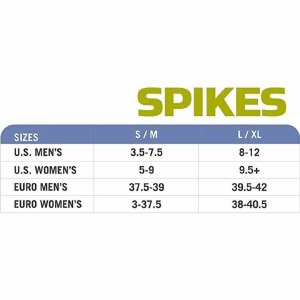 Additional picture of Yaktrax Spikes Small/Medium