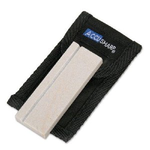 Additional picture of AccuSharp Natural Arkansas Pocket Sharpening Stone 3"
