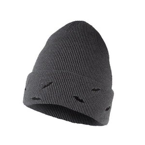 Buff Knitted Beanie Otty Bat Grey Heather
