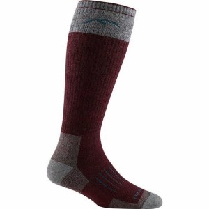 Darn Tough Hunt 2105 OTC Burgundy Medium