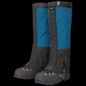 Outdoor Research Crocodile Gaiters Cascade/Black Small