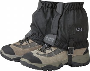 Outdoor Research Kids Rocky Mountain Low Gaiters Black LG/XL