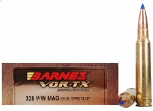 Barnes Vor-Tx 338 WinMag 225g Tipped TSX BT
