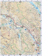 Backroad Mapbooks Water- Resistant Folding Map Burns Lake