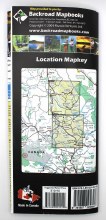 Additional picture of Backroad Mapbooks Water- Resistant Folding Map Cariboo Region