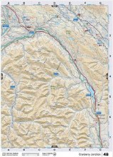 Backroad Mapbooks Water-Resistant Folding Map Cranberry Junctions
