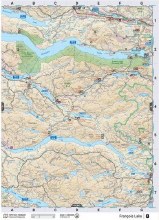 Backroad Mapbooks Water-Resistant Folding Map Francois Lake