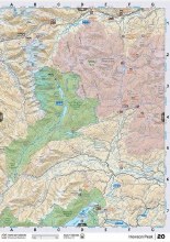Backroad Mapbooks Water-Resistant Folding Map Howson Peak