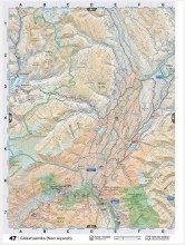Backroad Mapbooks Water-Resistant Folding Map New Aiyansh