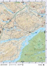 Backroad Mapbooks Water-Resistant Folding Map Noralee