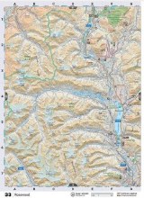 Backroad Mapbooks Water-Resistant Folding Map Rosswood
