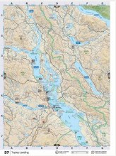 Backroad Mapbooks Water-Resistant Folding Map Topley Landing