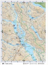 Backroad Mapbooks WaterProof Folding Map Topley Landing