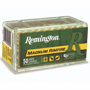 Remington Magnum Rimfire 17 HMR 20gr Jacketed Soft Point