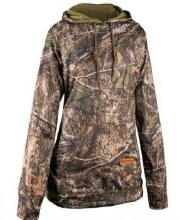 Buckland Outfitters Hoodie Mossy Oak Breakup Women's Medium