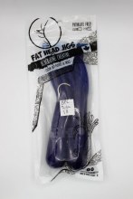 Black Pine Creative 6" Tube Jig 2oz 2pk  Dark-Blue NON-GLOW