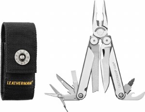 Leatherman Curl Stainless Steel w/Black Nylon Sheath 832932