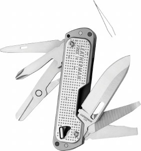 Leatherman Free T4 Stainless 832686