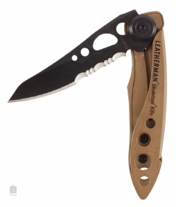 Leatherman Skeletool KBX Coyote Tan 832615