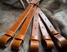 Additional picture of Fifty Fourth North Supply Tooled Rifle Sling Moosed Lined/Buffalo
