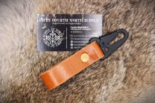 Fifty Fourth North Supply Leather Belt Clip