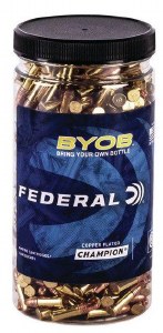 Federal BYOB 22 WMR 50gr Jacketed Hollow Point 250ct