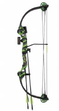 Barnett Tomcat Youth Compound Bow 8-22lb 15-23" Draw Mossy Oak Camo