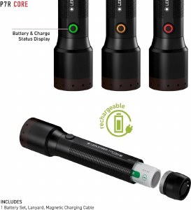 Additional picture of LEDLenser P7R Core Flashlight 1400 Lumen