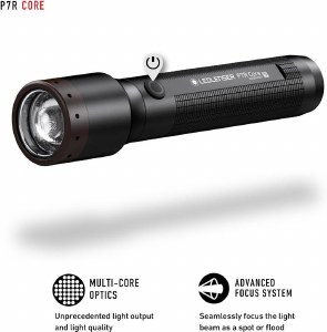 Additional picture of LEDLenser P7R Core Flashlight 1400 Lumen