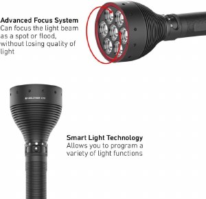Additional picture of LEDLenser X21R Flashlight 5000 Lumen