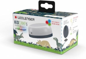 Additional picture of LEDLenser Kid Camp 6 Lantern Multi Colour 60 Lumen Purple