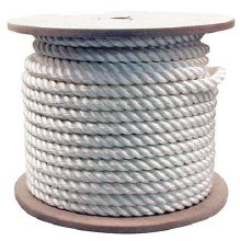Cancord 3/8" 3-Strand Nylon Rope