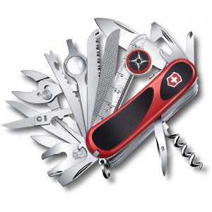 Victorinox Evolution Grip S54 Red 2.5393.SC-X2