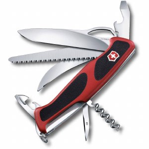 Victorinox Ranger Grip 57 Hunter Red 0.9583.MC-X2