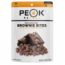 Peak 2 Refuel Chocolate Fudge Brownie Bites