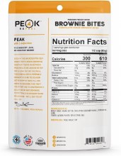 Additional picture of Peak 2 Refuel Chocolate Fudge Brownie Bites
