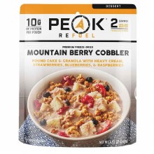 Additional picture of Peak 2 Refuel Mountain Berry Cobbler