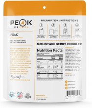 Additional picture of Peak 2 Refuel Mountain Berry Cobbler